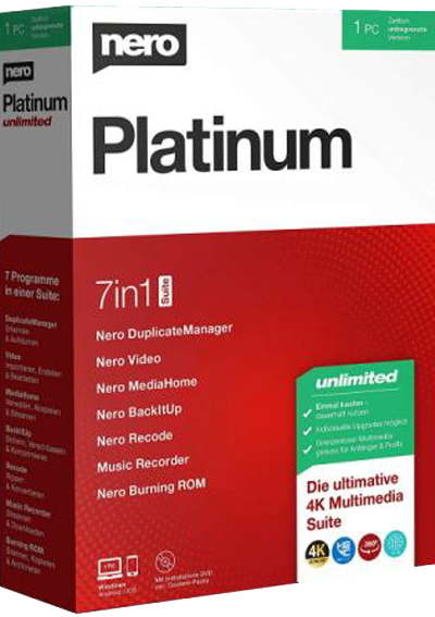 Nero Platinum Suite 2020